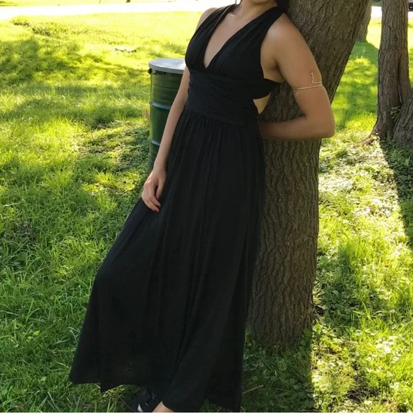 knee length dresses for ladies ALL DIFFERENT PLAIDS MAXI DRESS – AKIRA main image 0